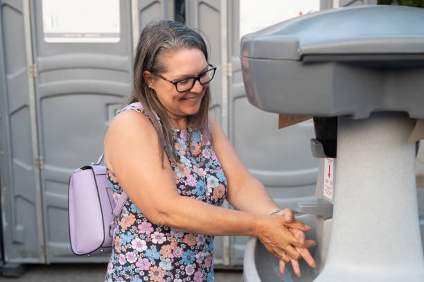 Best Portable restroom trailer rental  in Haines City, FL